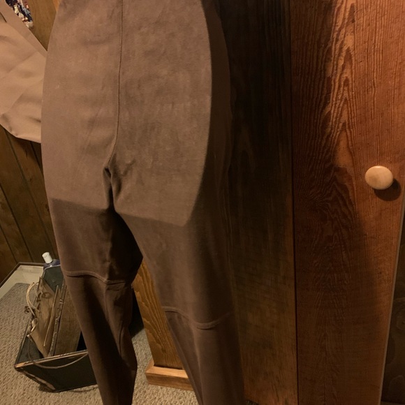 Dress Barn Faux Suede Leggings - Picture 10 of 12